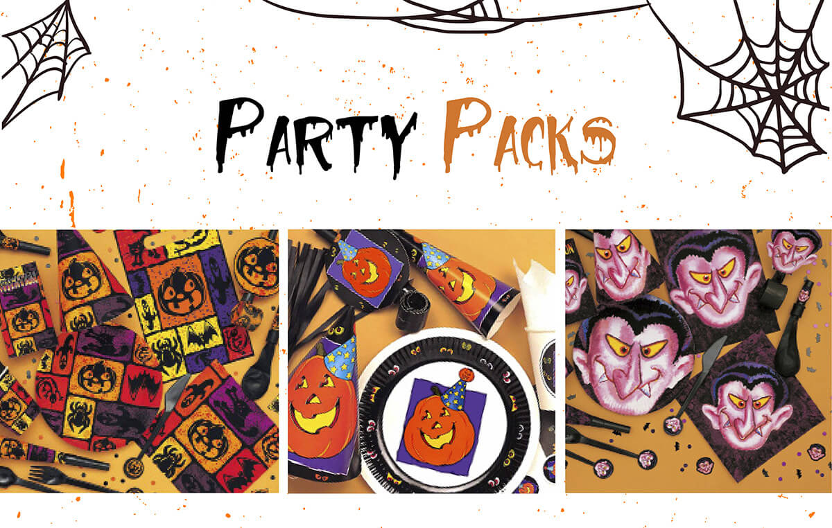 Party Packs Halloween García de Pou